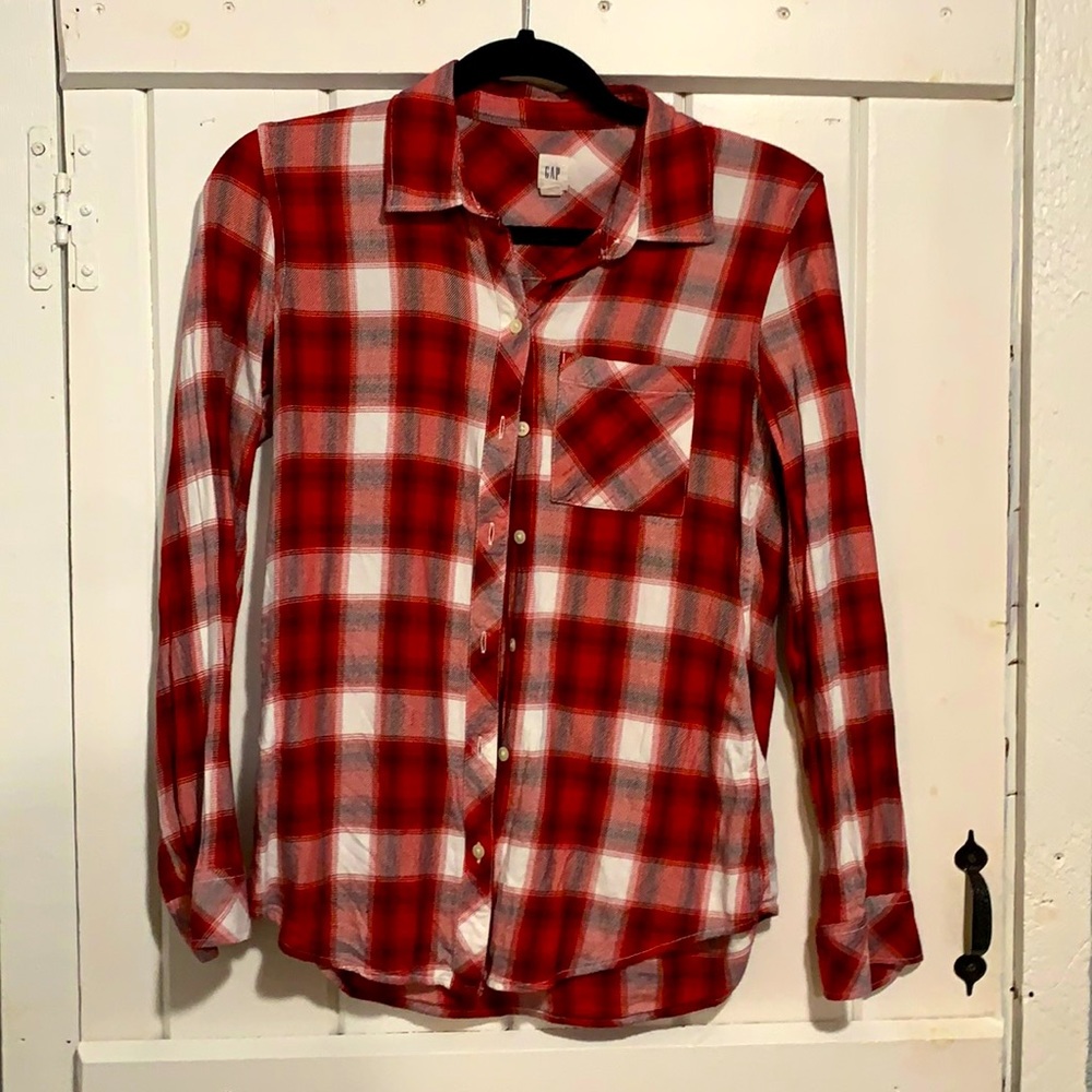 Gap flannel shirt